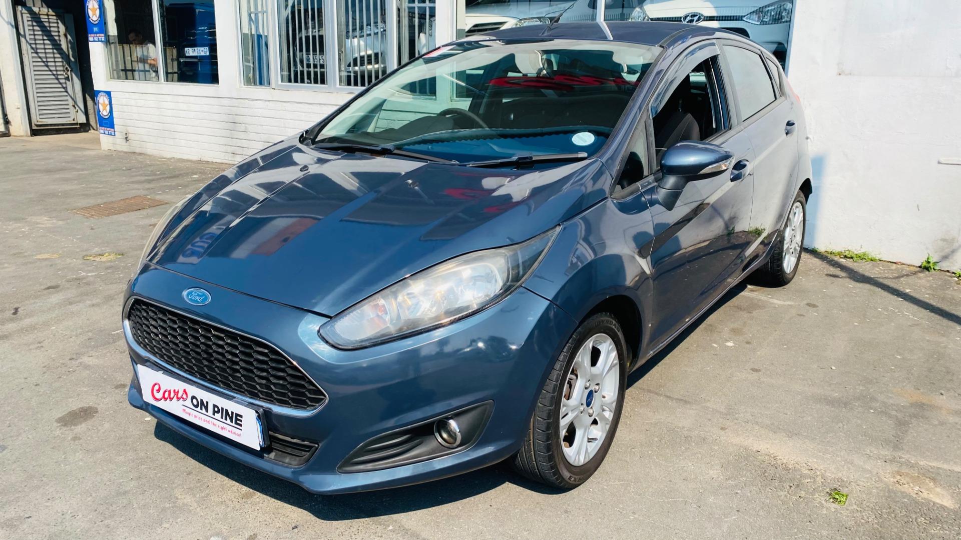 2015 Ford Fiesta 5-Door 1.0T Ambiente