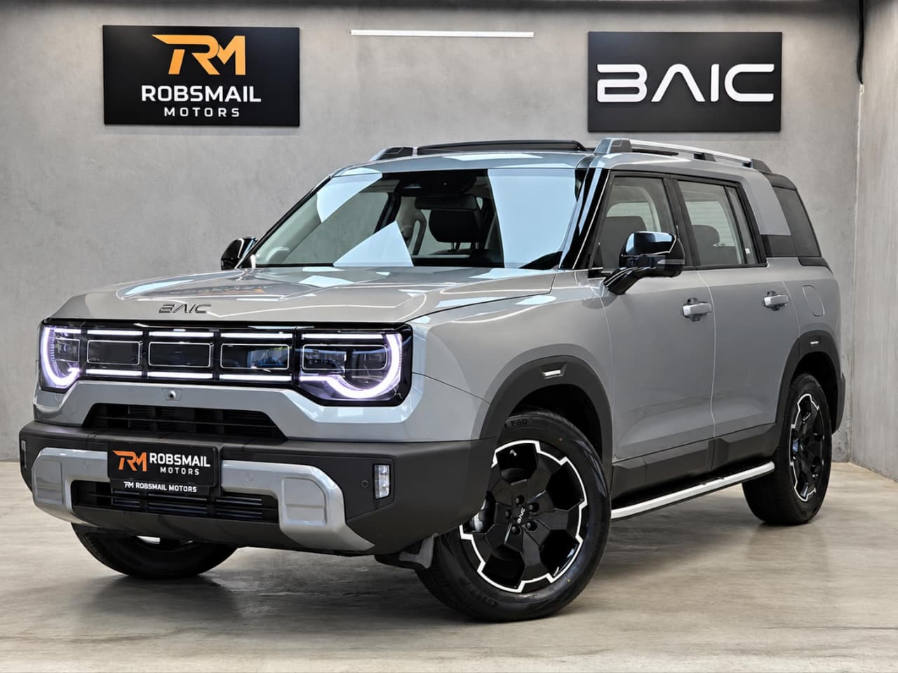 BAIC B30 1.5T Premium Adventure Robsmail Motors BAIC and Jac Bryanston