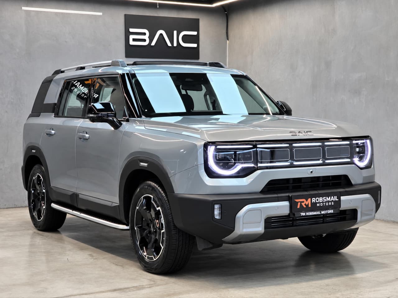 BAIC B30 1.5T Premium Adventure Robsmail Motors BAIC and Jac Bryanston