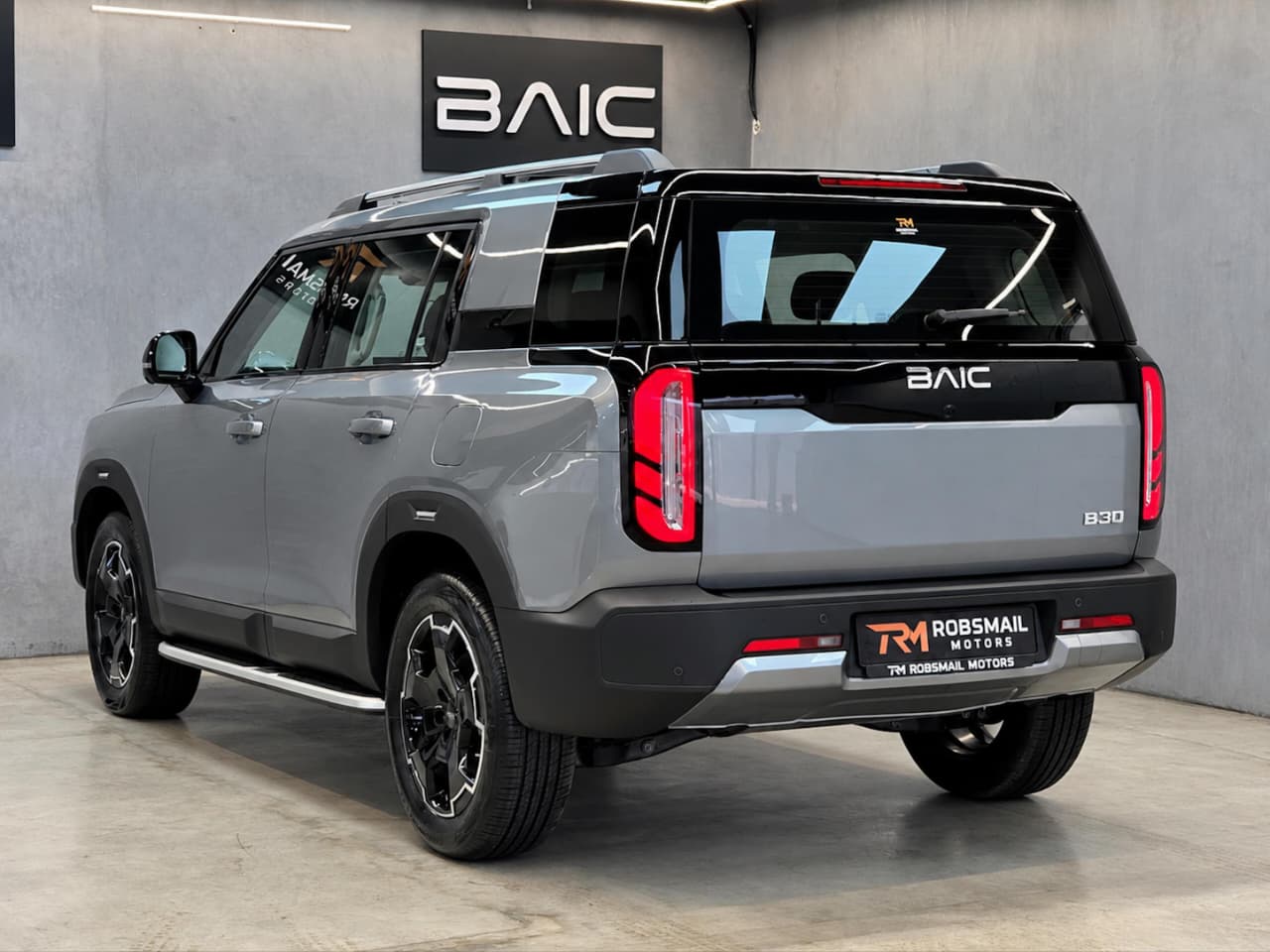 BAIC B30 1.5T Premium Adventure Robsmail Motors BAIC and Jac Bryanston
