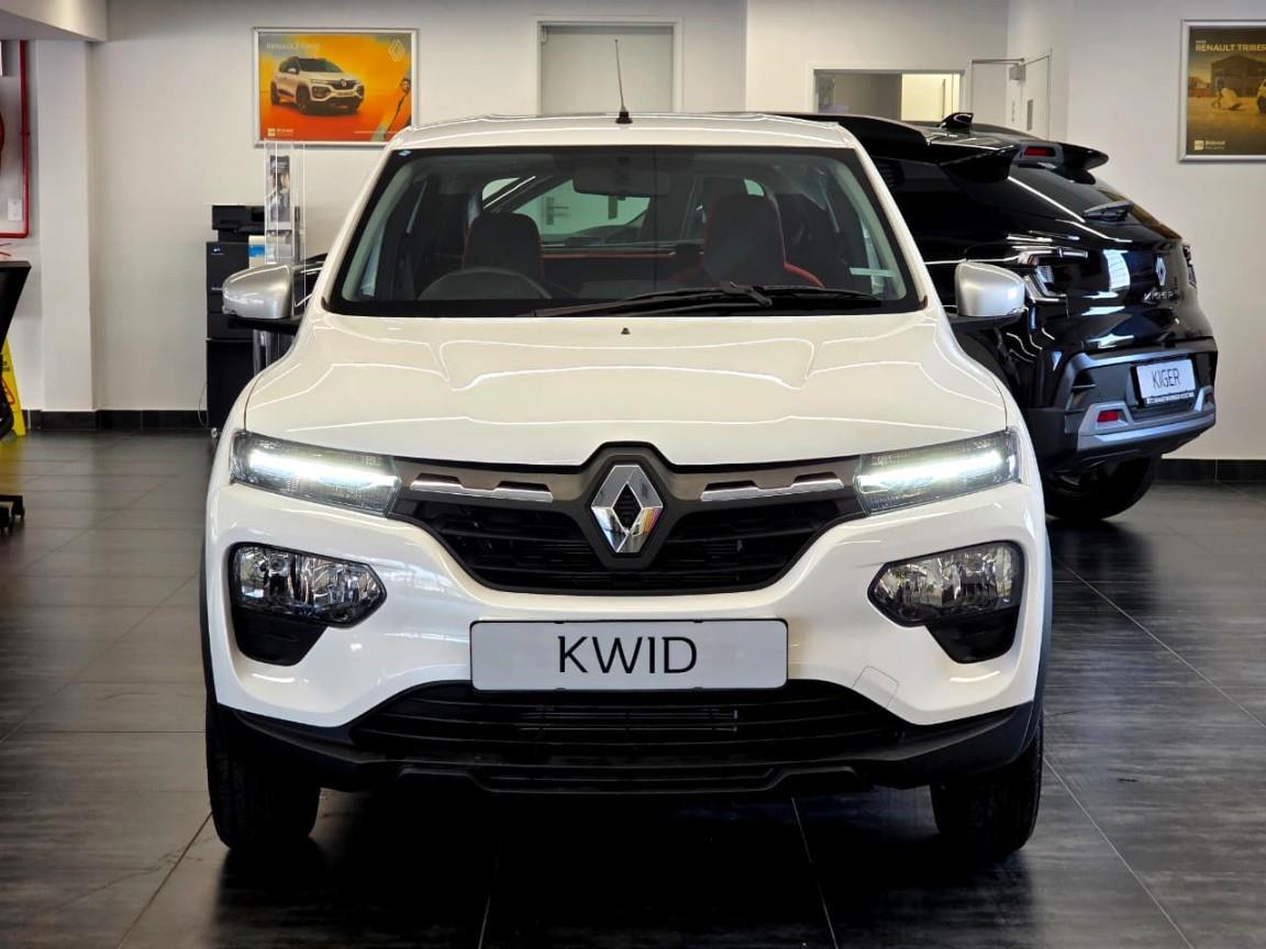 Renault Kwid 1.0 Techno Manual Bidvest McCarthy Nissan Woodmead
