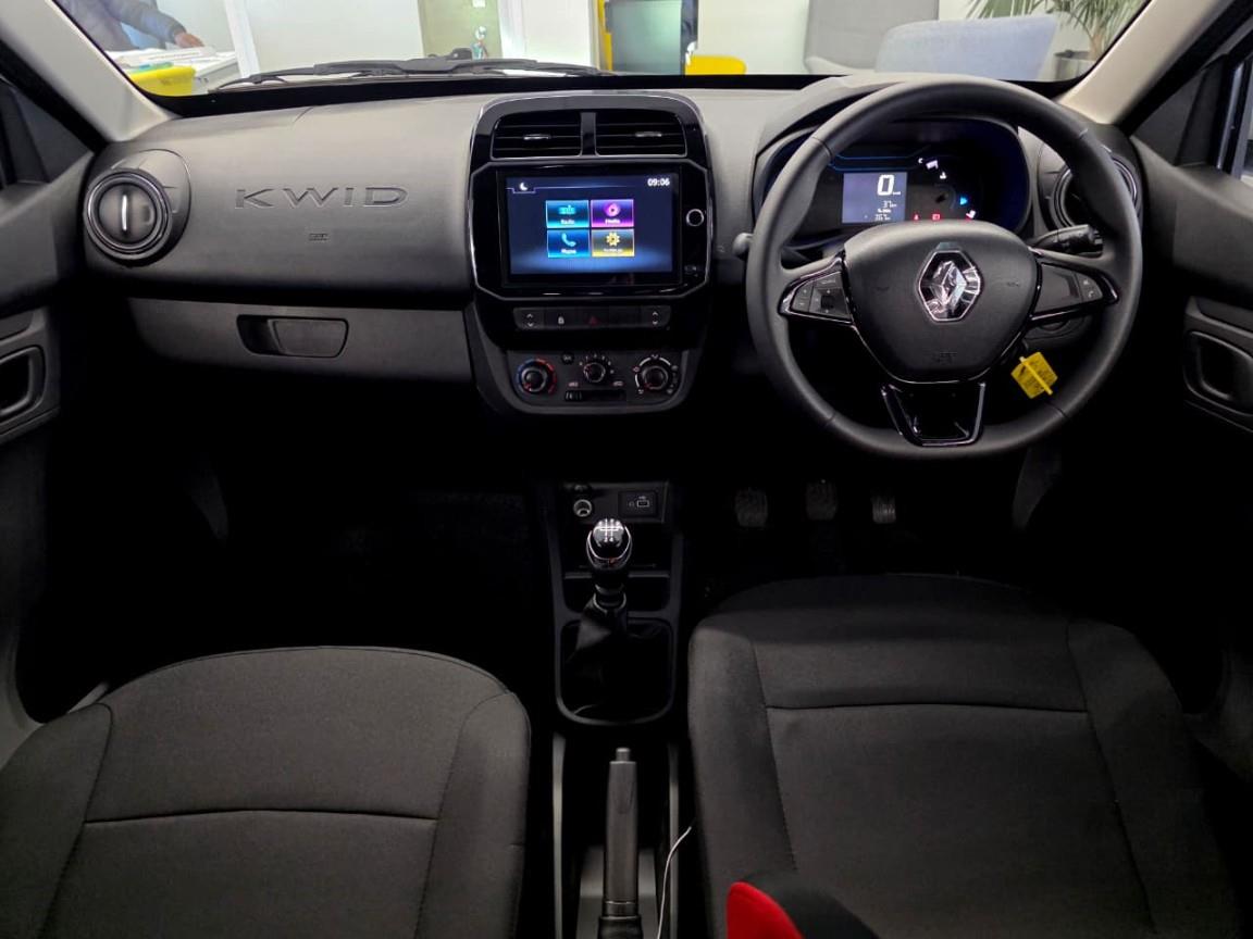 Renault Kwid 1.0 Techno Manual Bidvest McCarthy Nissan Woodmead