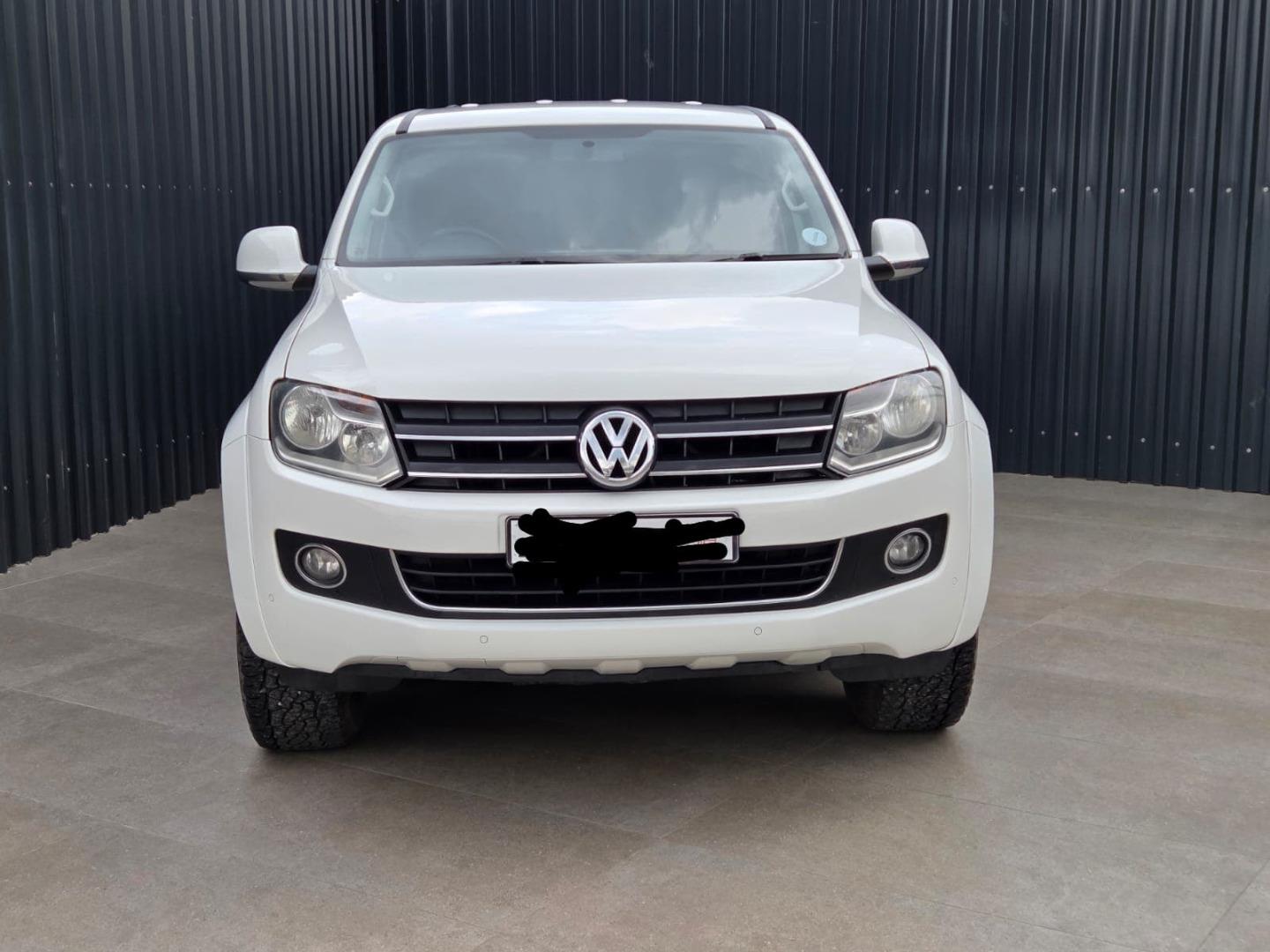2013 Volkswagen Amarok 2.0BiTDI Double Cab Highline