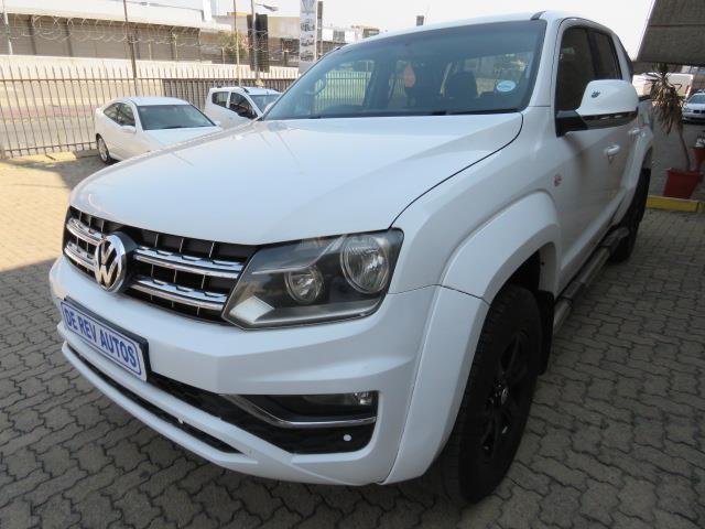 2014 Volkswagen Amarok 2.0BiTDI Double Cab Highline