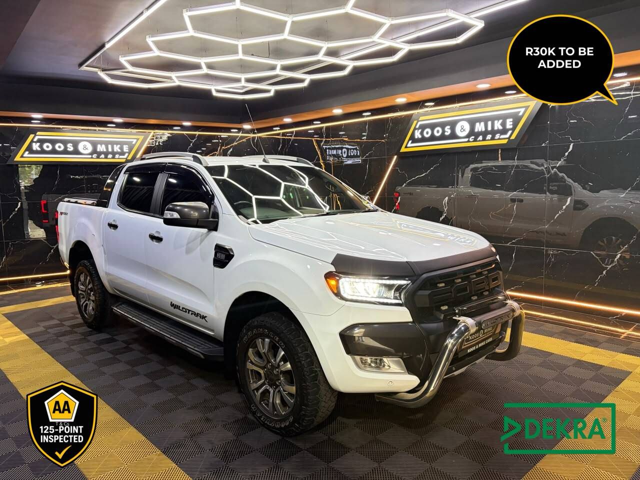 2016 Ford Ranger 3.2TDCi Double Cab Hi-Rider Wildtrak