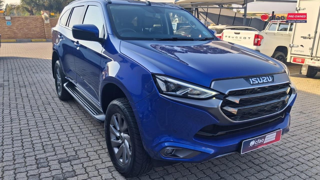 2024 Isuzu mu-X 3.0TD LSE