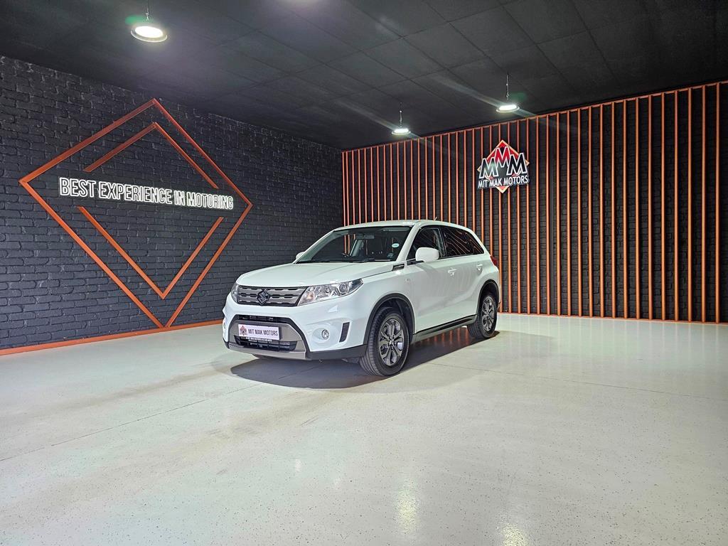 2016 Suzuki Vitara 1.6 GL+