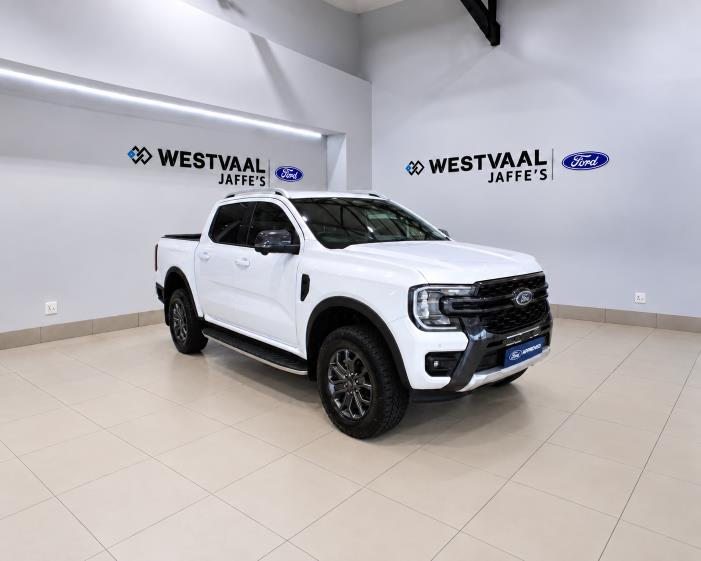2023 Ford Ranger 3.0 V6 Double Cab Wildtrak 4WD