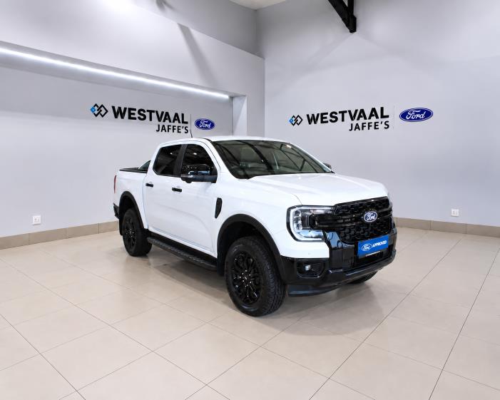 Ford Ranger 3.0TD V6 Double Cab Sport 4WD Westvaal Jaffe's Ford