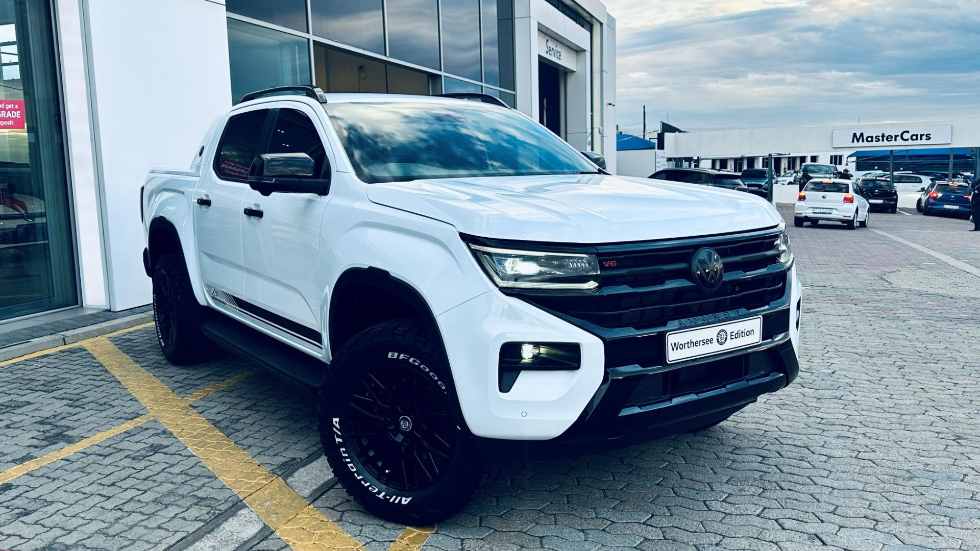 2026 Volkswagen Amarok 3.0TDI V6 Double Cab Aventura 4Motion
