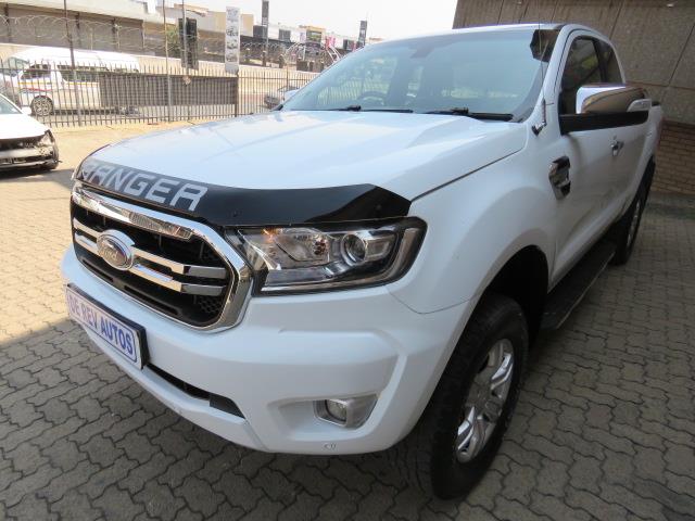 2021 Ford Ranger 3.2TDCi SuperCab 4x4 XLT Auto