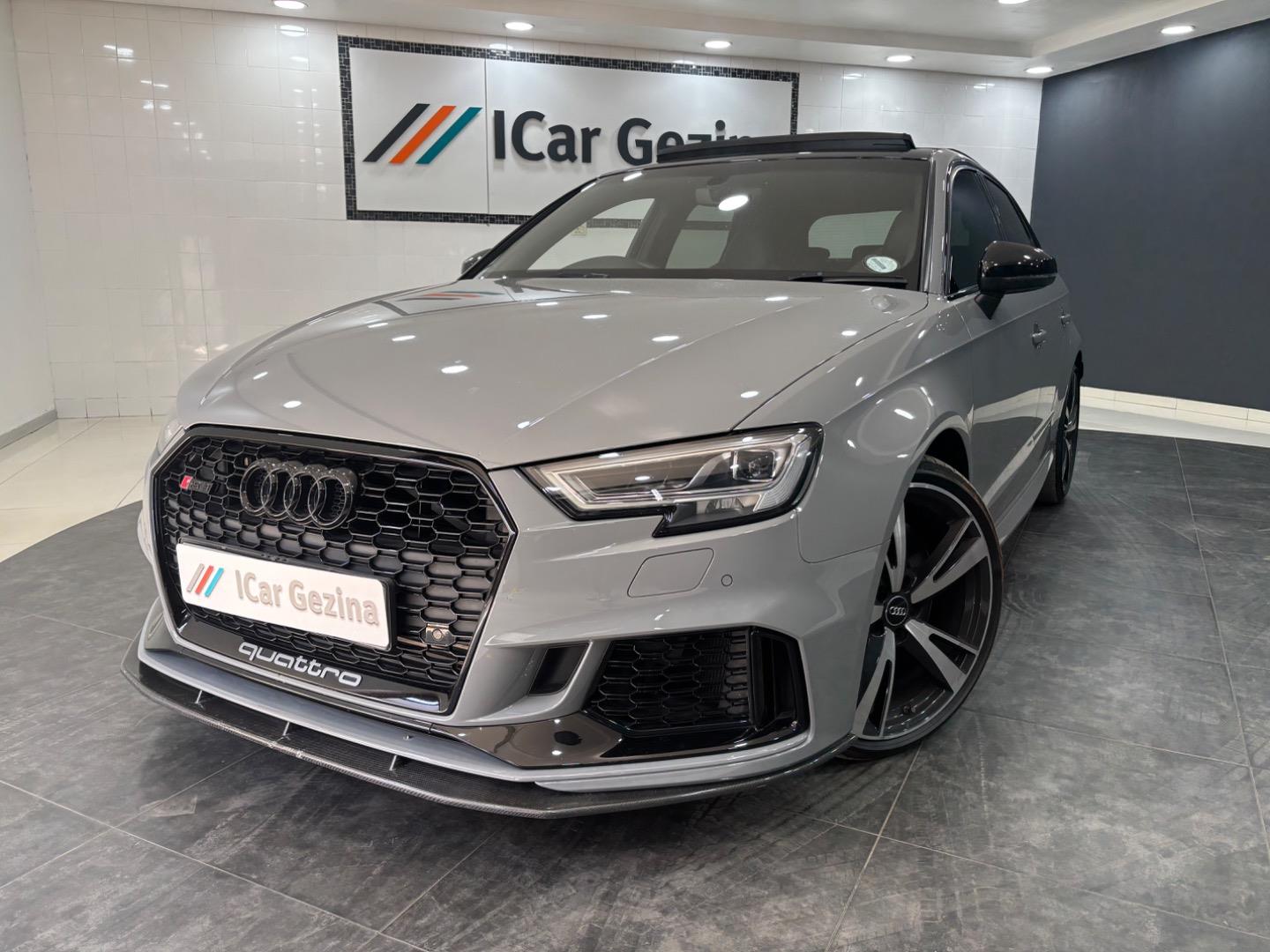 2021 Audi RS3 Sportback Quattro