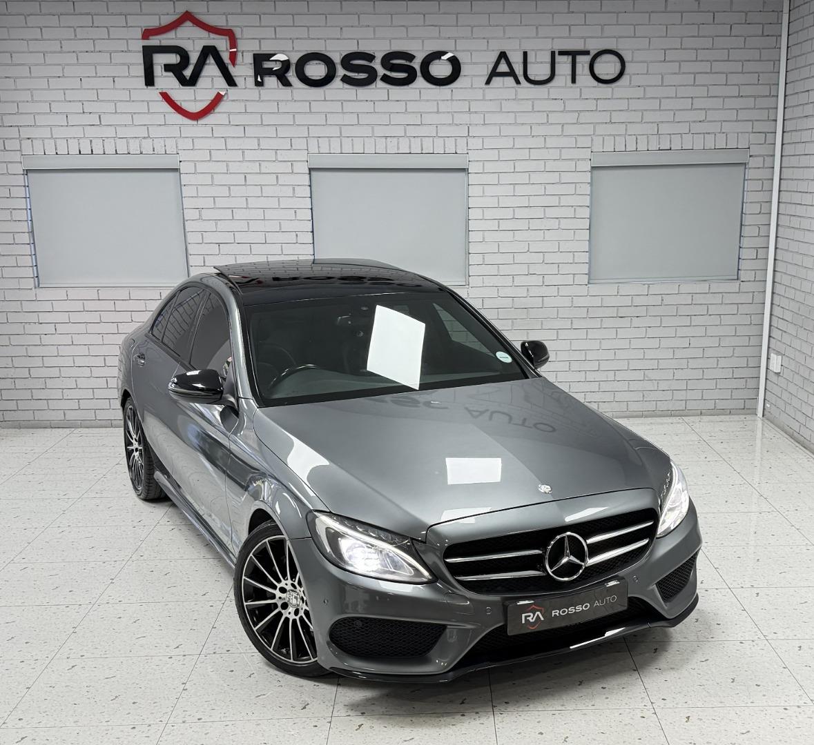 2017 Mercedes-Benz C-Class C200 AMG Line Auto