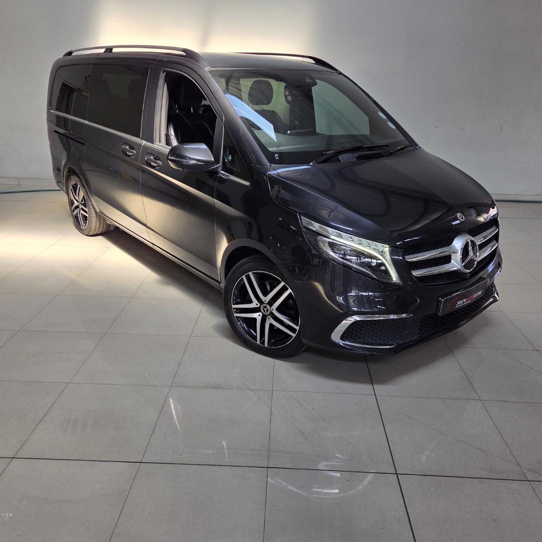 2023 Mercedes-Benz V-Class V250d Avantgarde AMG Line