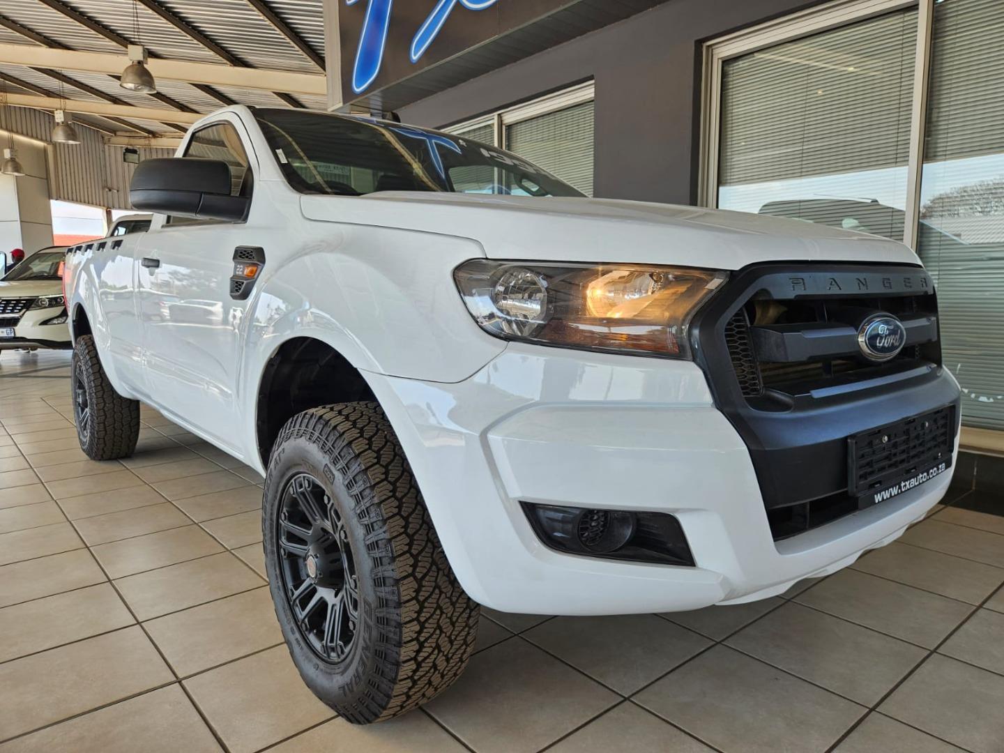 2018 Ford Ranger 2.2TDCi Hi-Rider XL
