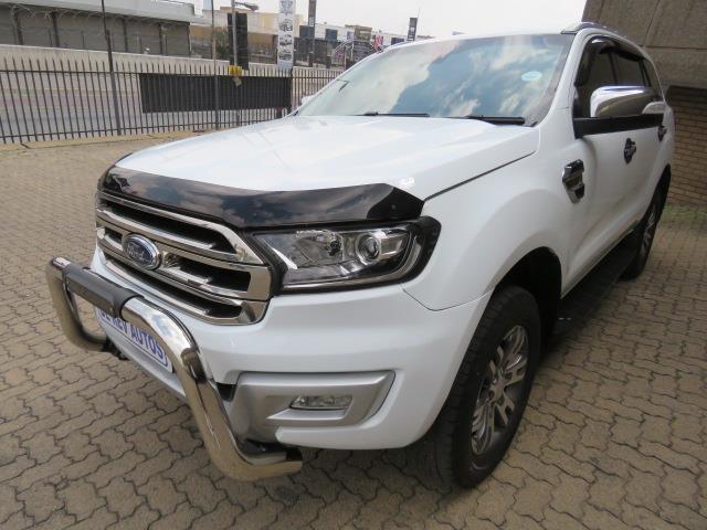 2018 Ford Everest 3.2TDCi XLT
