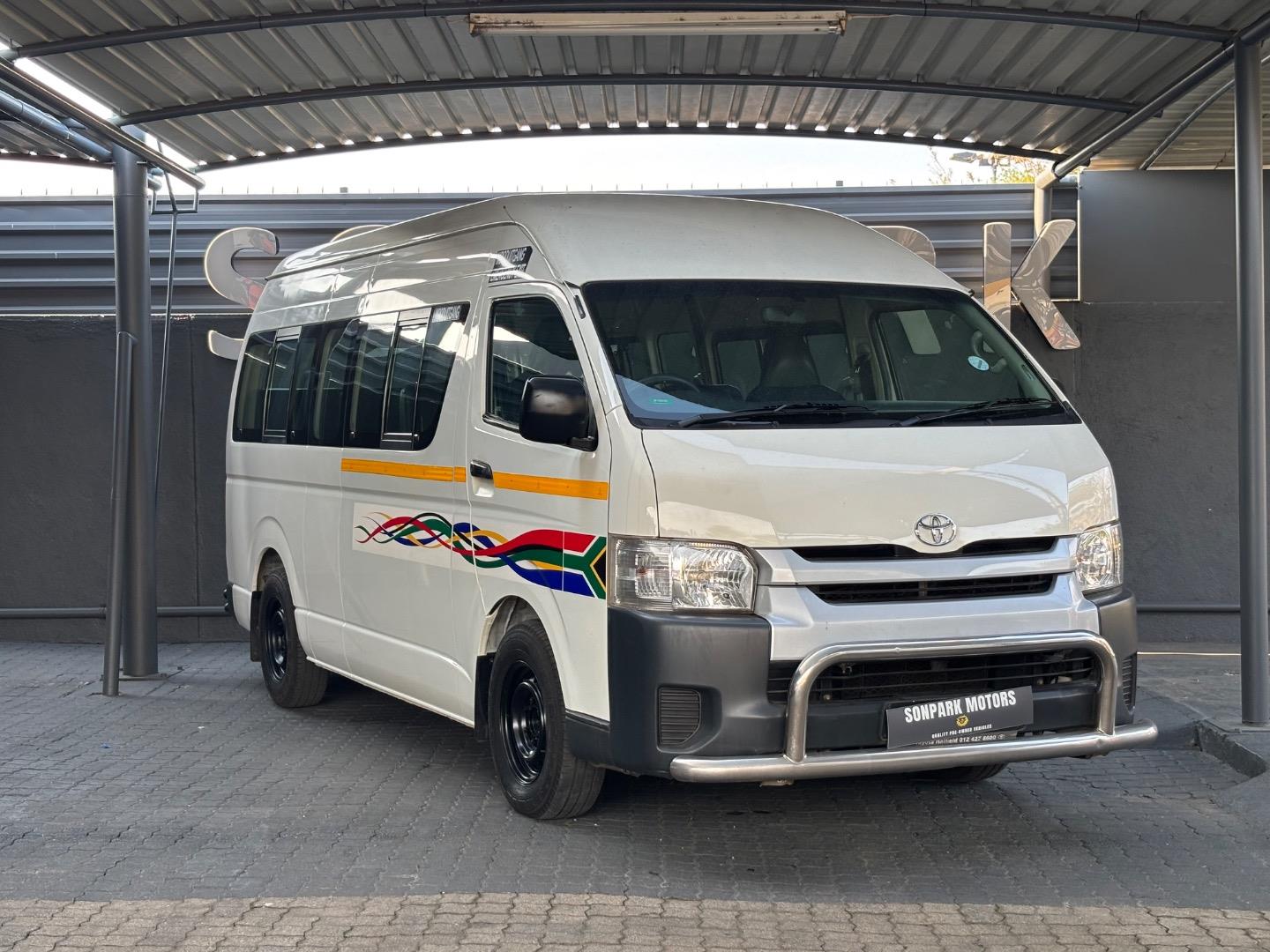 2022 Toyota HiAce 2.5D-4D Ses-Fikile 16-seater