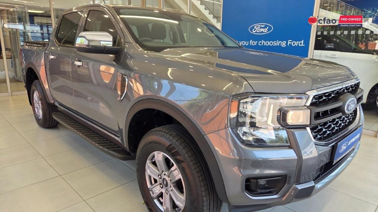 2025 Ford Ranger 2.0 Sit Double Cab XL Auto