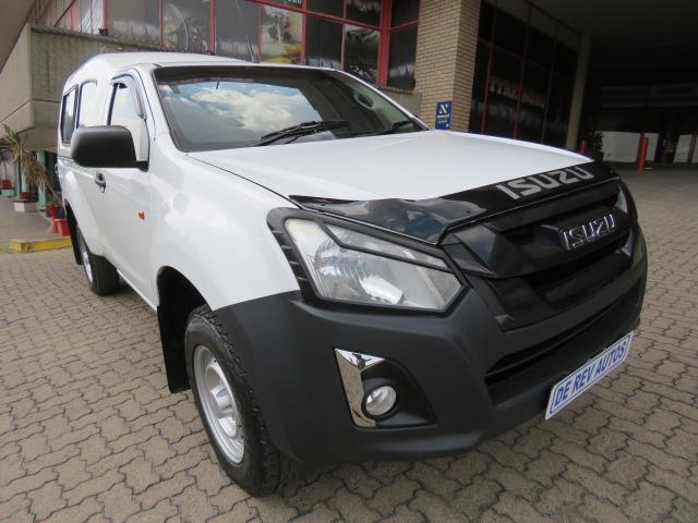 2021 Isuzu D-Max 250 Fleetside Safety