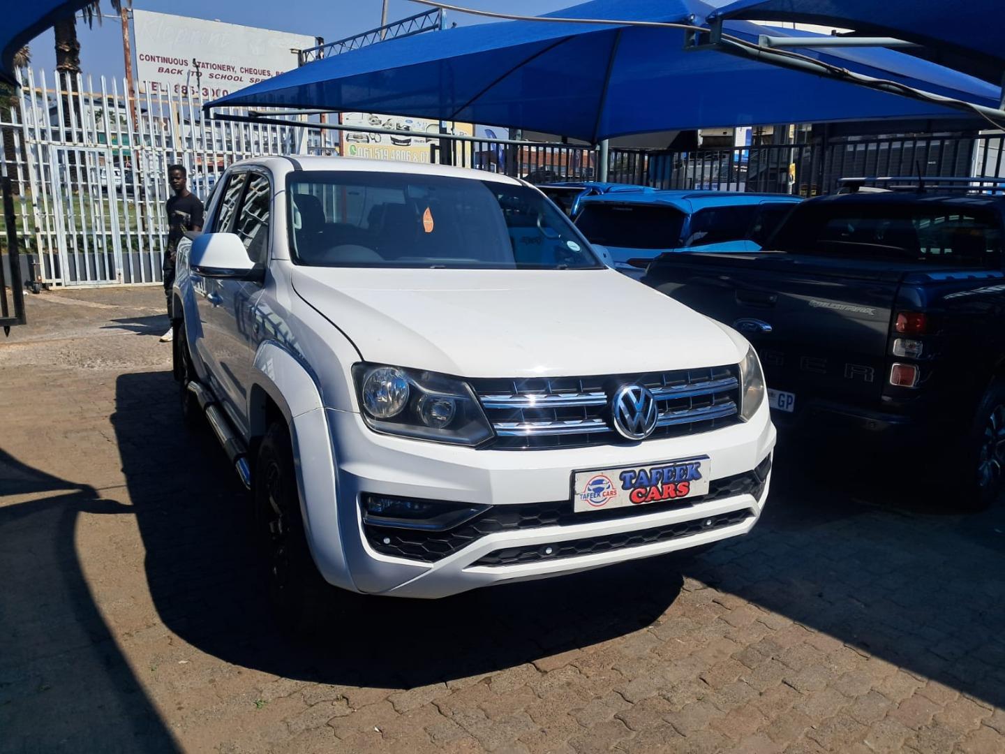 2013 Volkswagen Amarok 2.0TDI Double Cab Trendline