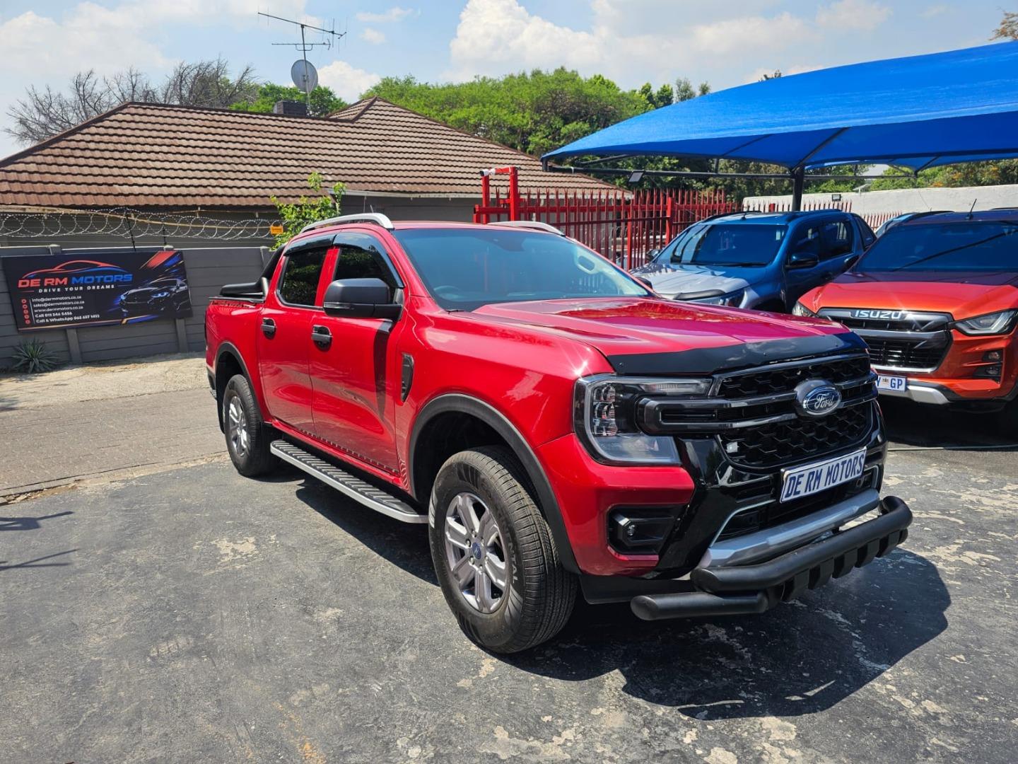 2024 Ford Ranger 2.0 Sit Double Cab XL Auto