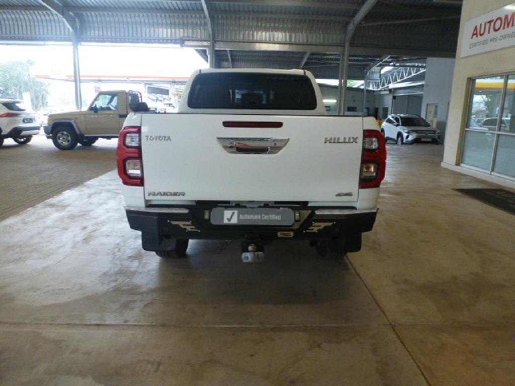 Toyota Hilux 2.8GD-6 Double Cab 4x4 Raider Auto Anesco Toyota
