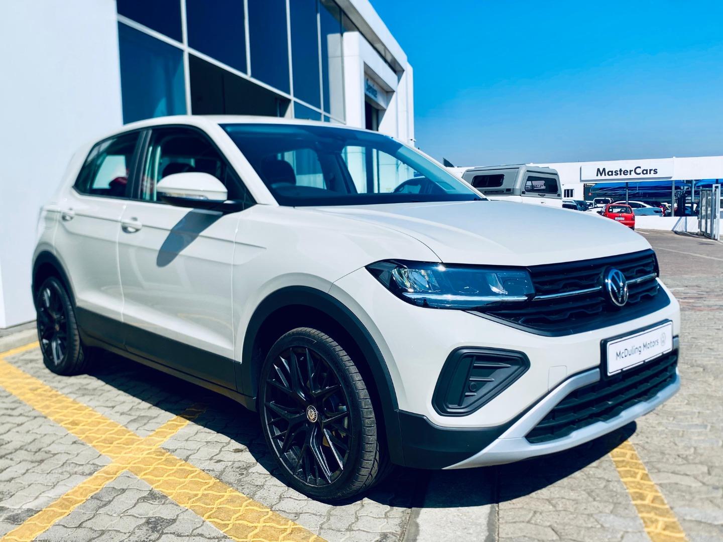 2026 Volkswagen T-Cross 1.0TSI Manual