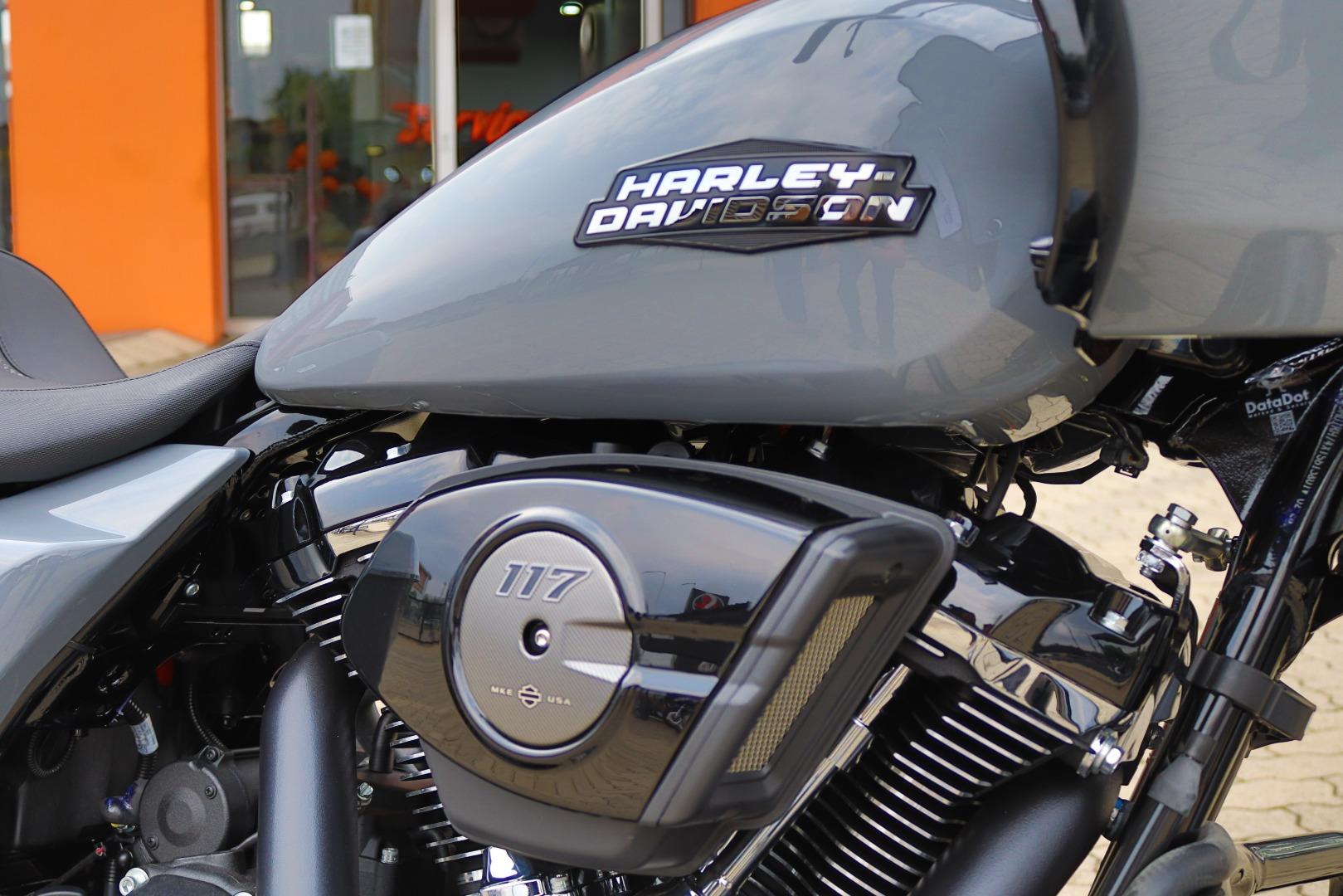Harley-Davidson Road Glide 117 Harley Davidson Gold Rand