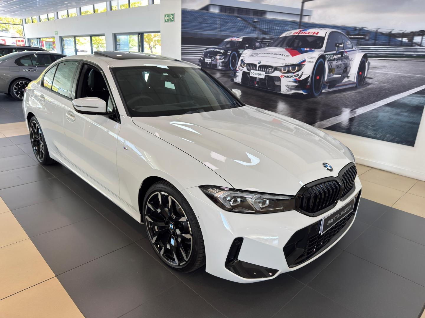 BMW 3 Series 320d M Sport Donford BMW Stellenbosch