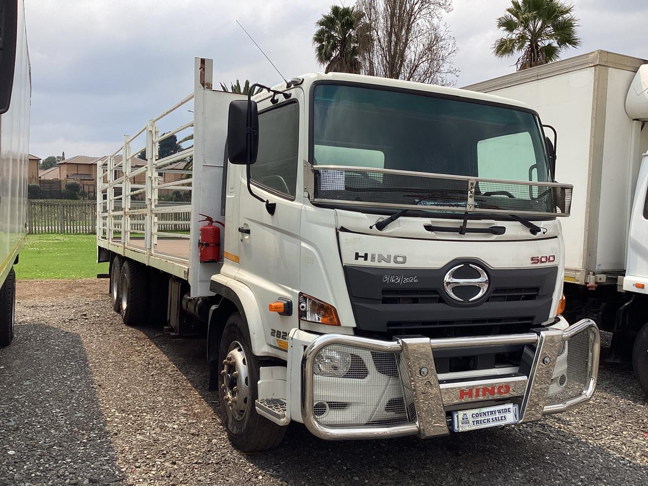 2019 Hino 500 Series 2829