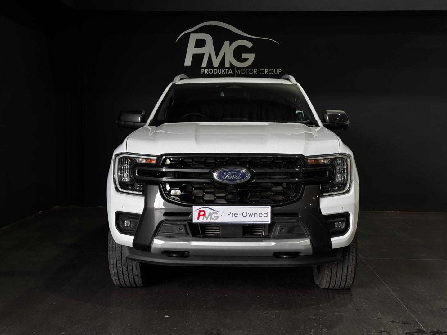 Ford Ranger 2.0 Biturbo Double Cab Wildtrak 4x4 Nelspruit Ford