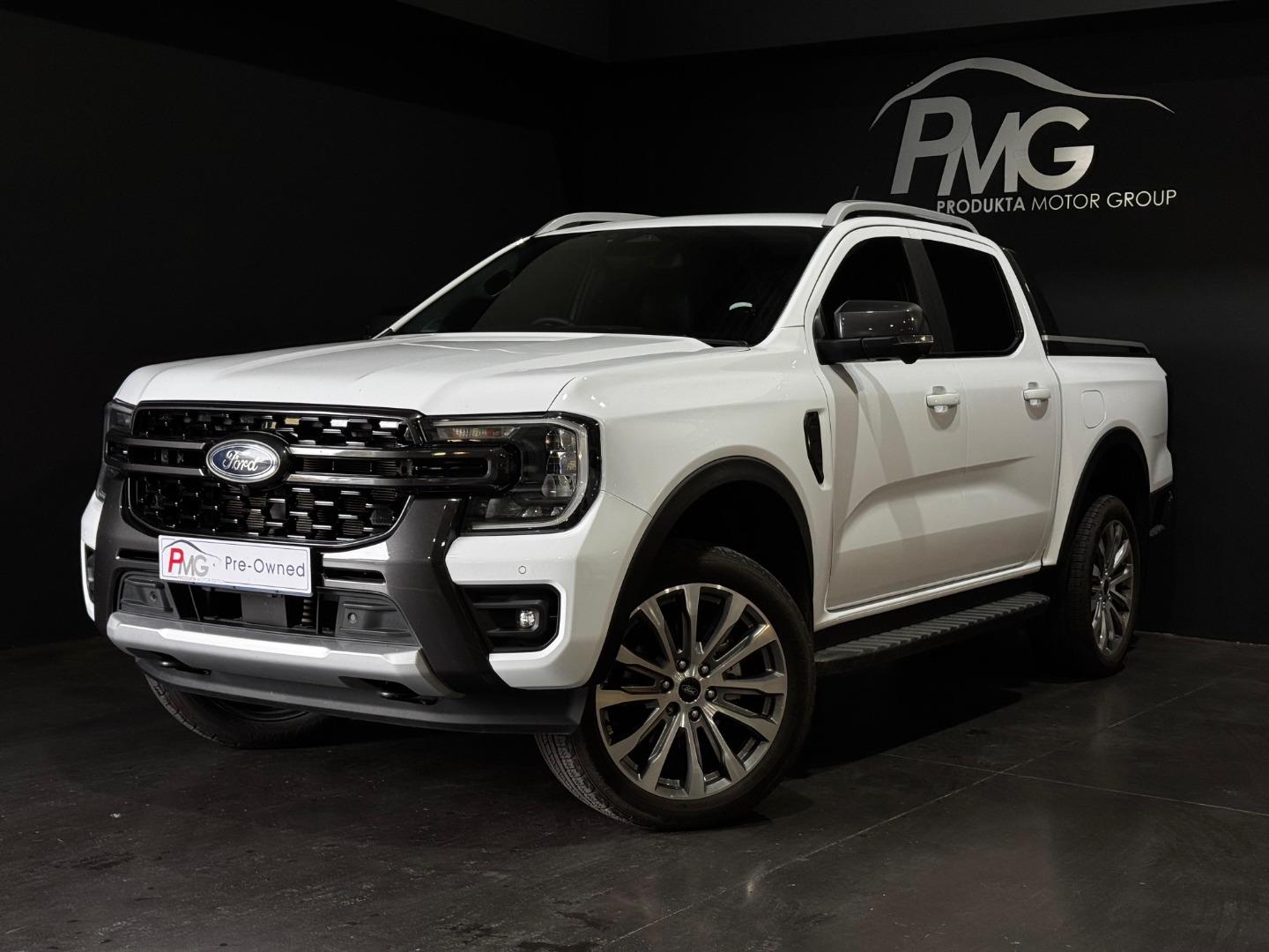 Ford Ranger 2.0 Biturbo Double Cab Wildtrak 4x4 Nelspruit Ford