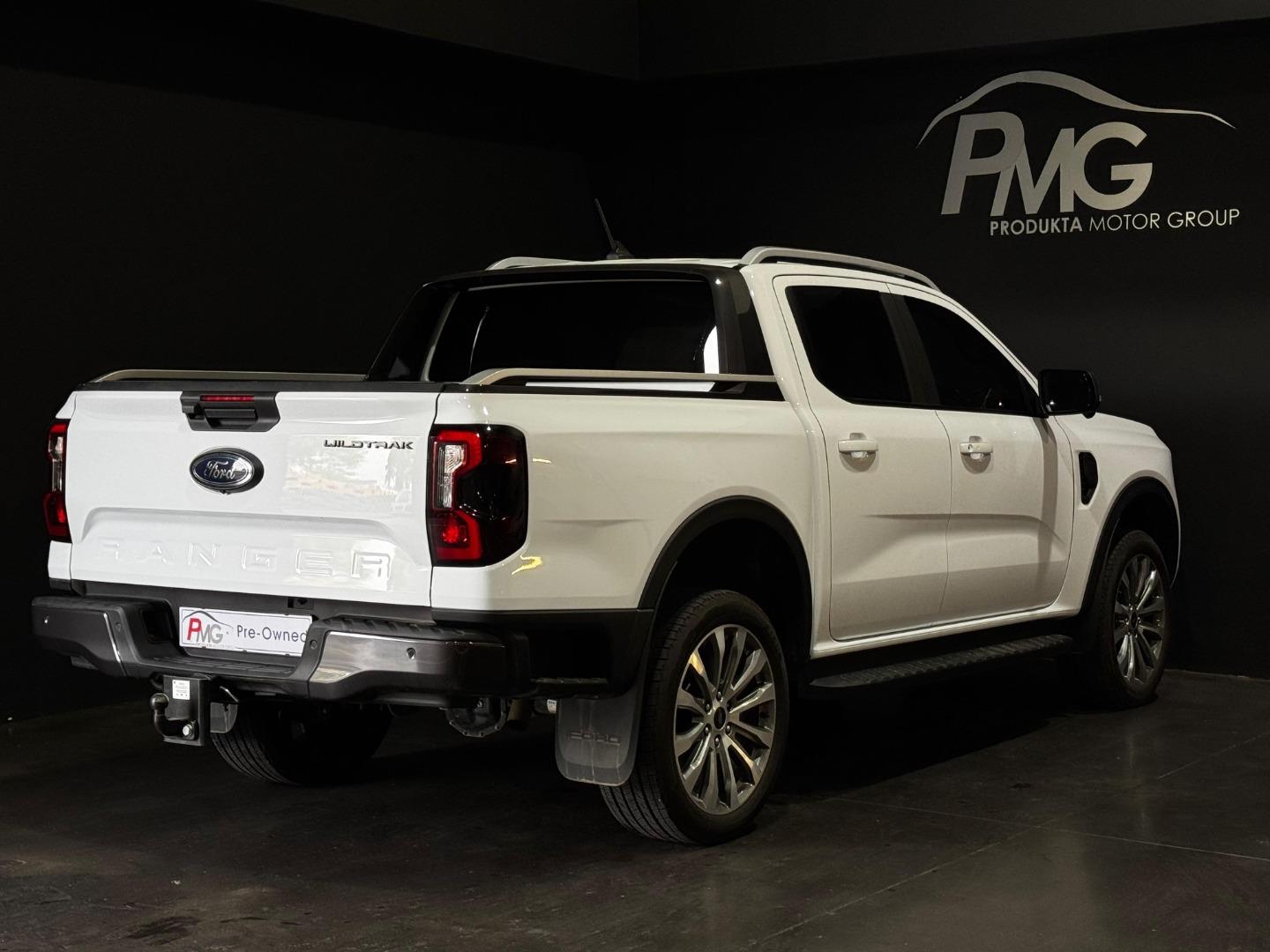 Ford Ranger 2.0 Biturbo Double Cab Wildtrak 4x4 Nelspruit Ford