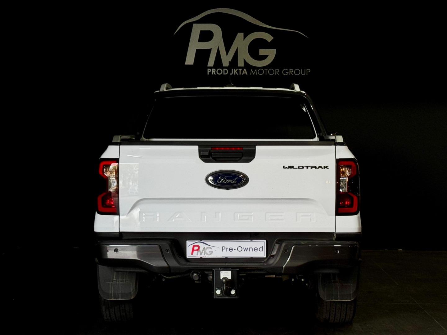 Ford Ranger 2.0 Biturbo Double Cab Wildtrak 4x4 Nelspruit Ford