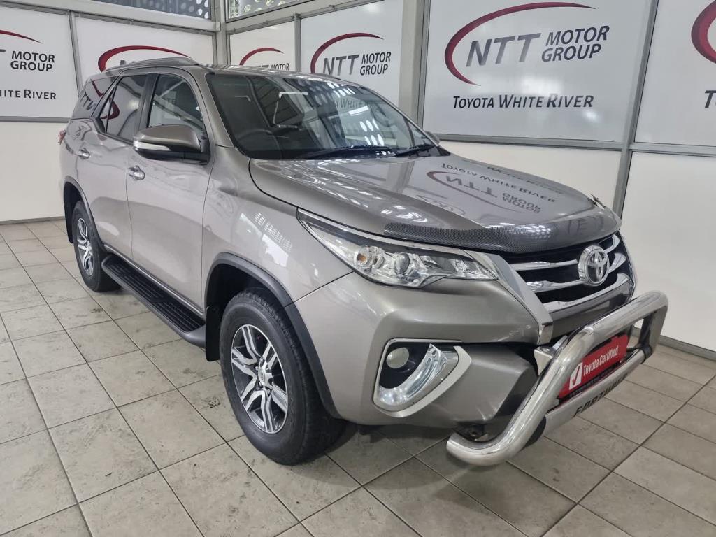 2016 Toyota Fortuner 2.4GD-6