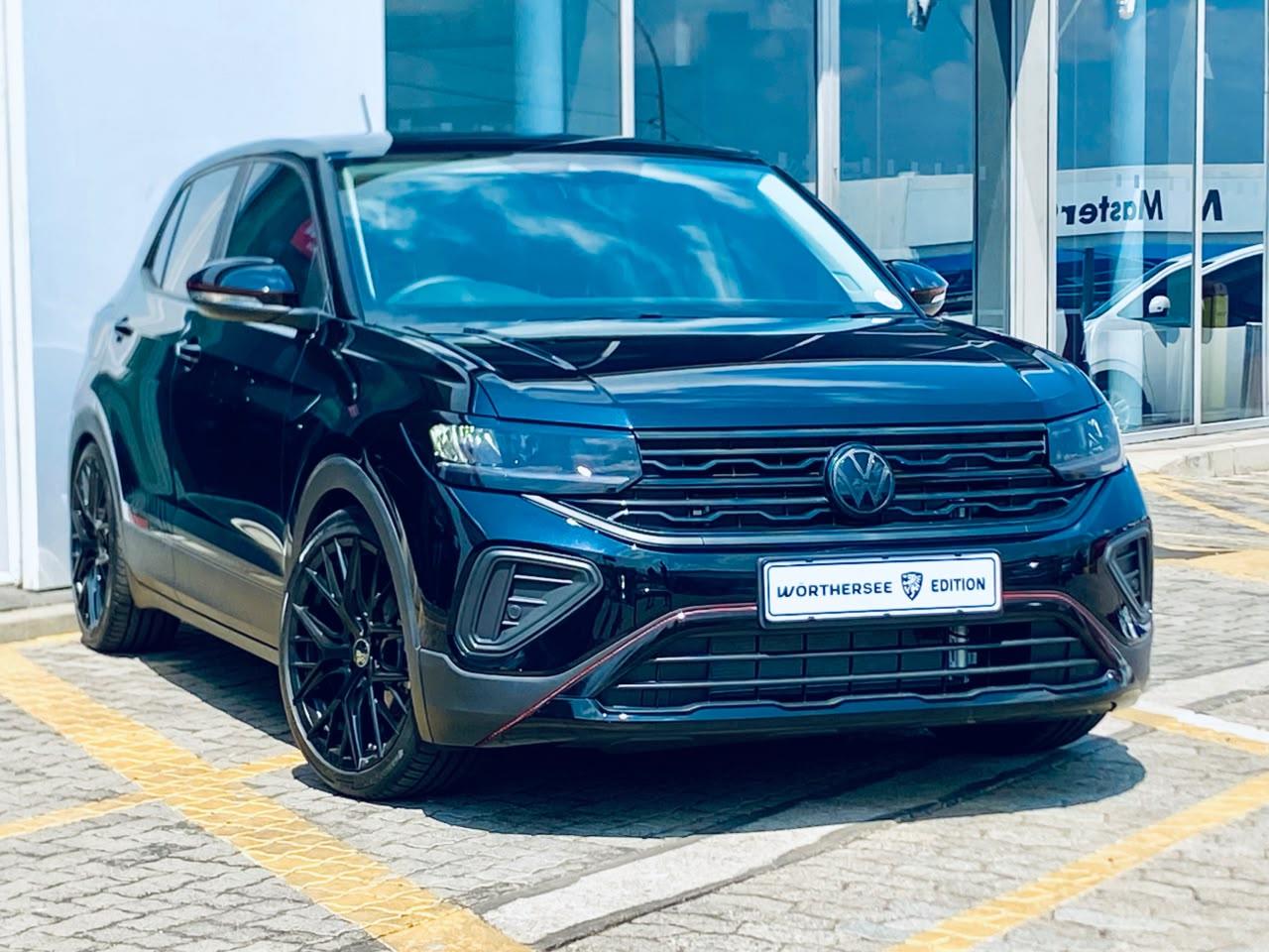 2026 Volkswagen T-Cross 1.0TSI Manual