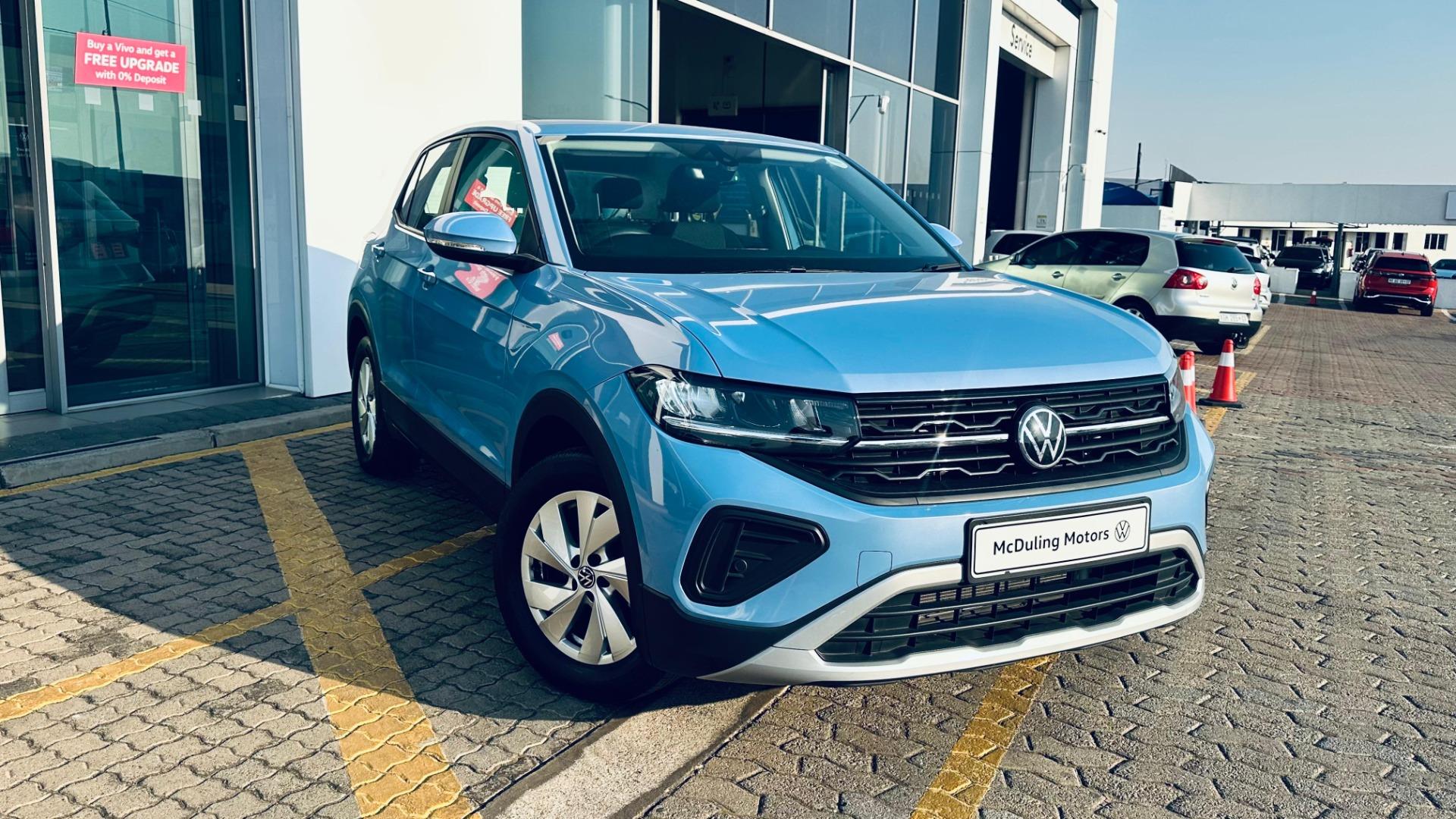2026 Volkswagen T-Cross 1.0TSI Manual