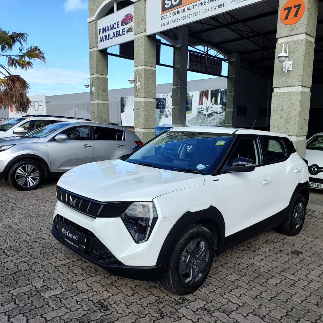 2025 Mahindra XUV 3XO 1.2T MX3 Auto