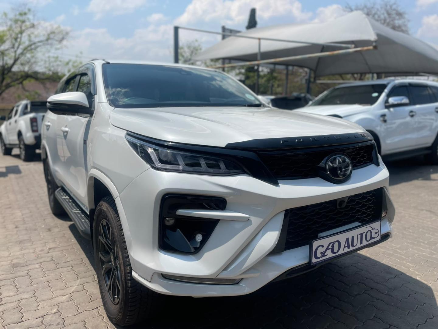 2026 Toyota Fortuner 2.8GD-6 4x4 GR-Sport