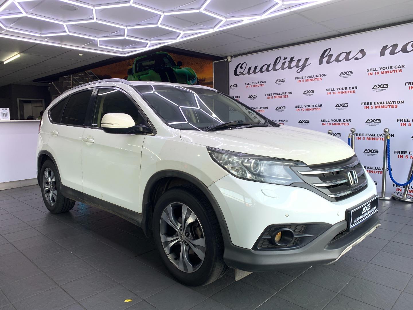 2013 Honda CR-V 2.4 Executive AWD