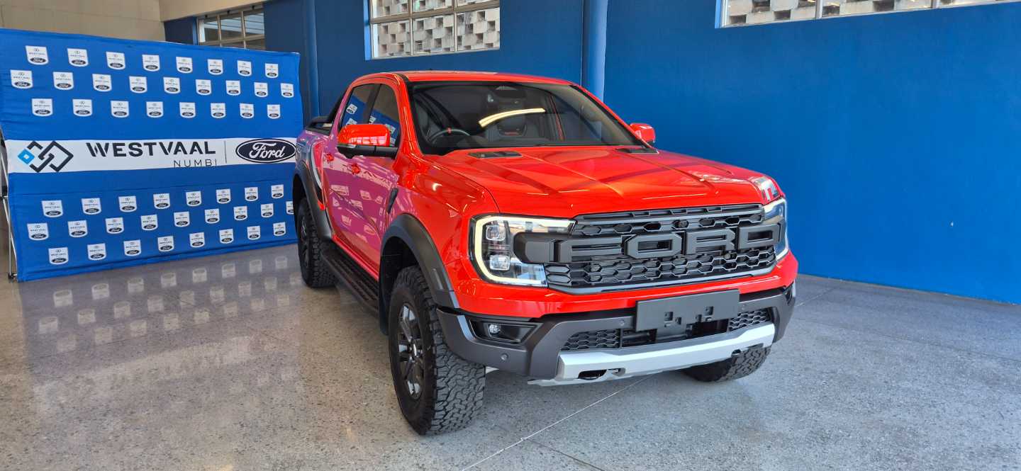 2026 Ford Ranger 3.0T V6 Double Cab Raptor 4WD for sale