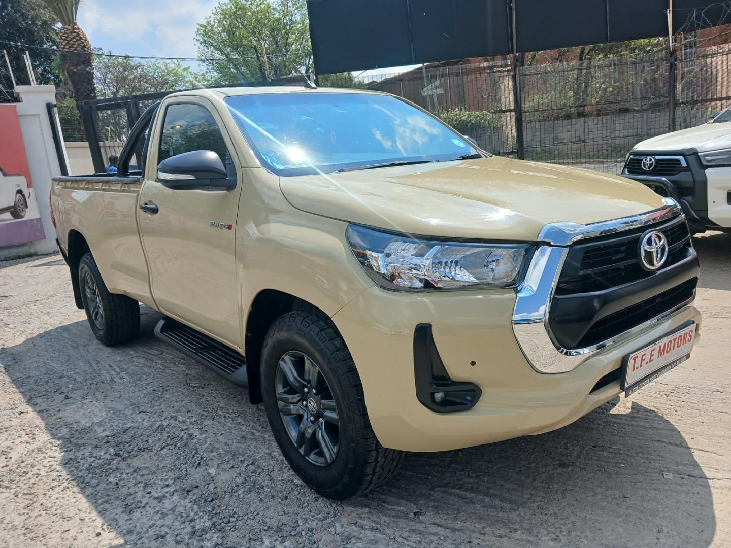 2022 Toyota Hilux 2.4GD-6 Raider