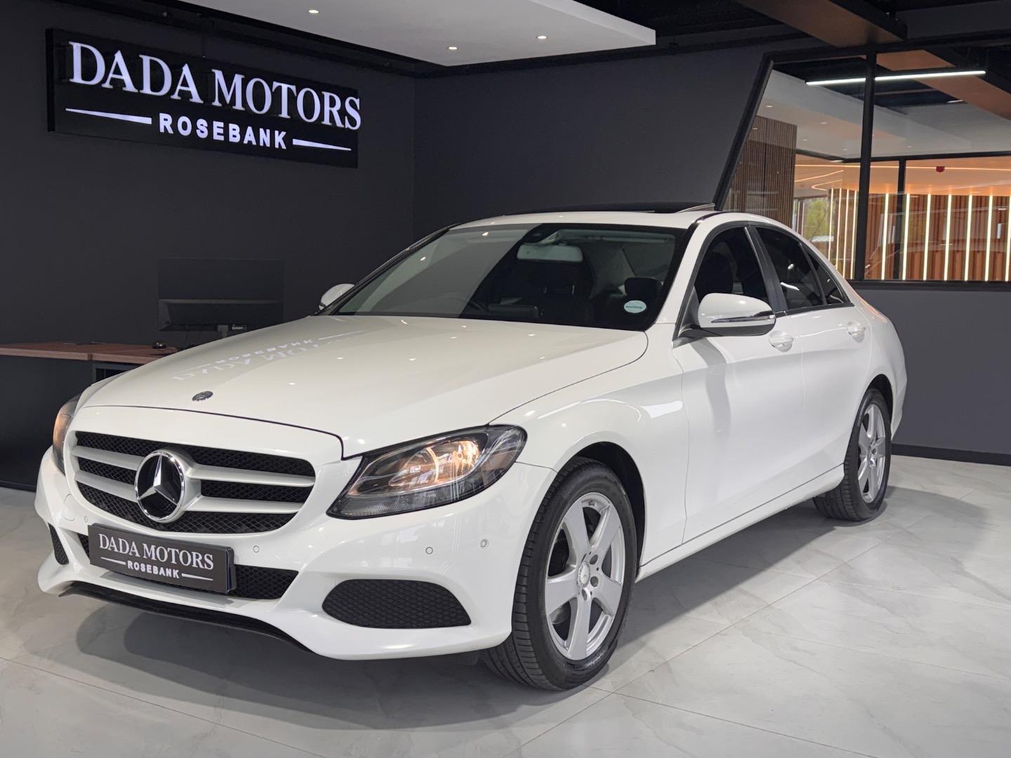 2017 Mercedes-Benz C-Class C200 Auto