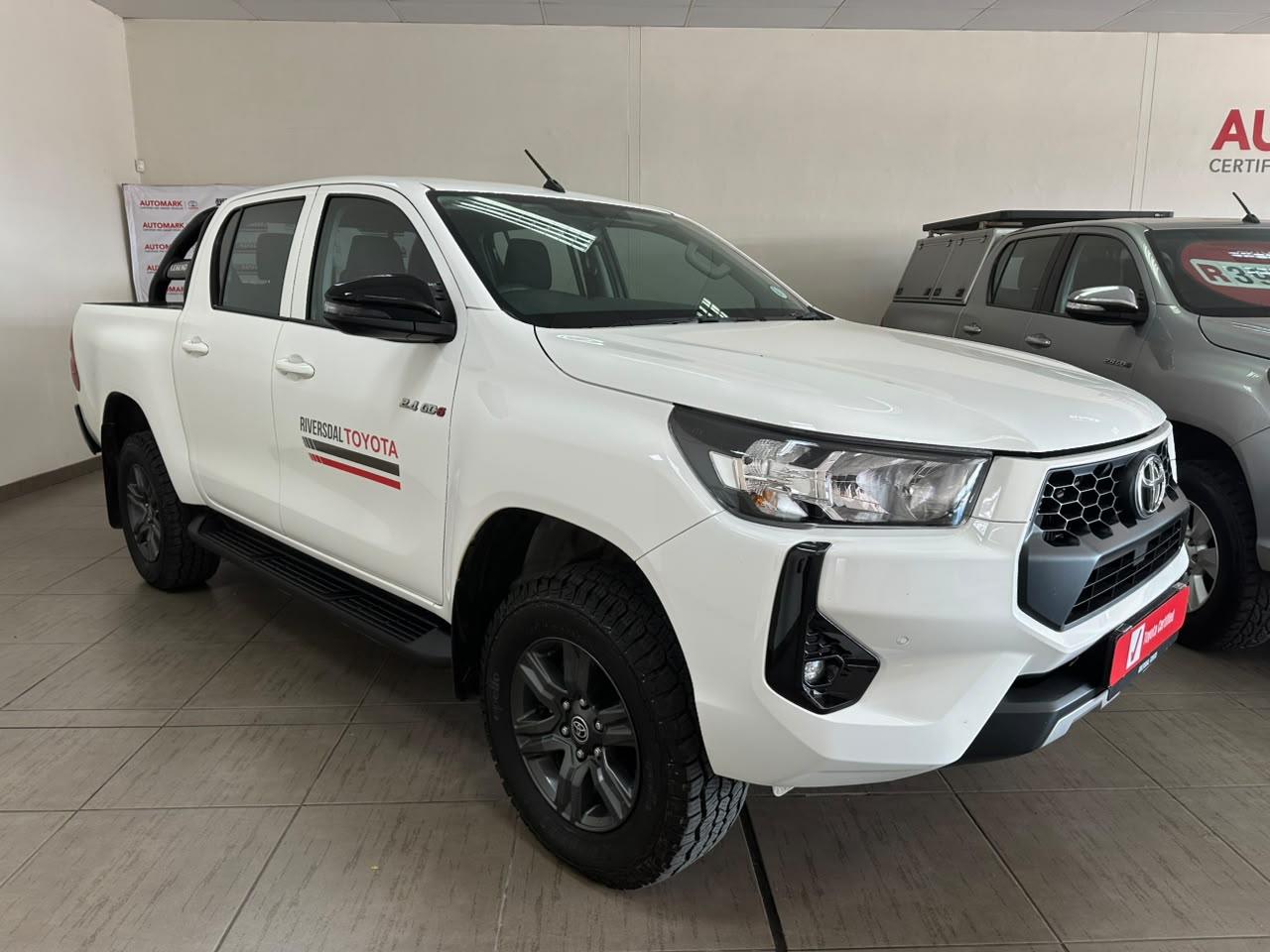 Toyota Hilux 2.4GD-6 Double Cab 4x4 Raider Manual Riversdal Toyota