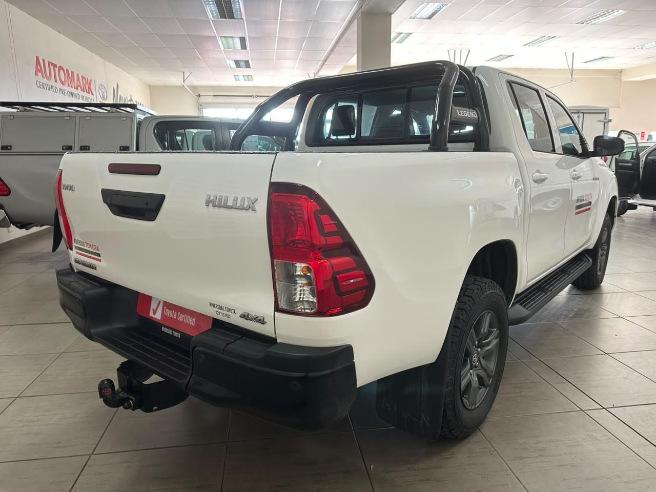 Toyota Hilux 2.4GD-6 Double Cab 4x4 Raider Manual Riversdal Toyota