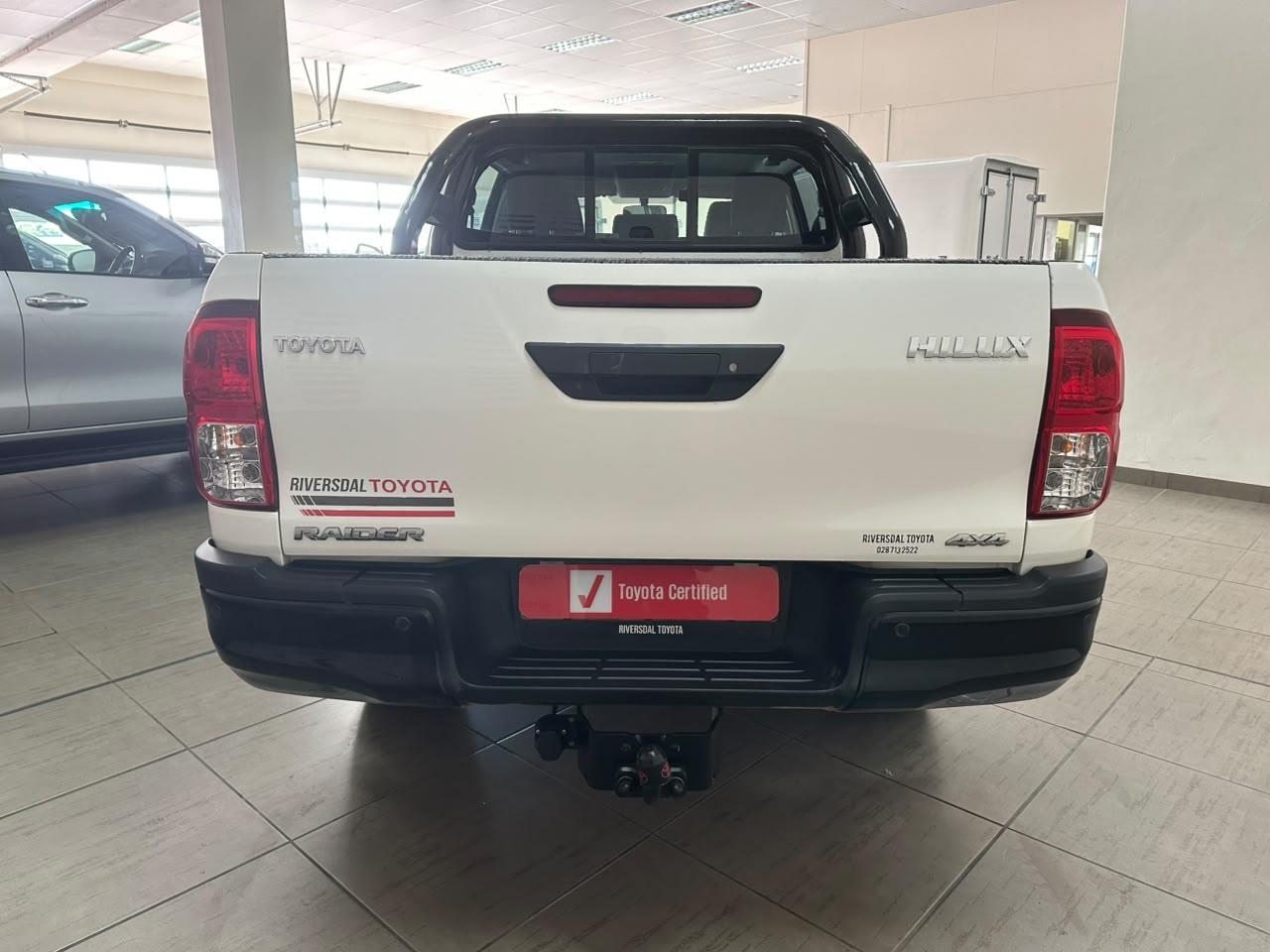 Toyota Hilux 2.4GD-6 Double Cab 4x4 Raider Manual Riversdal Toyota