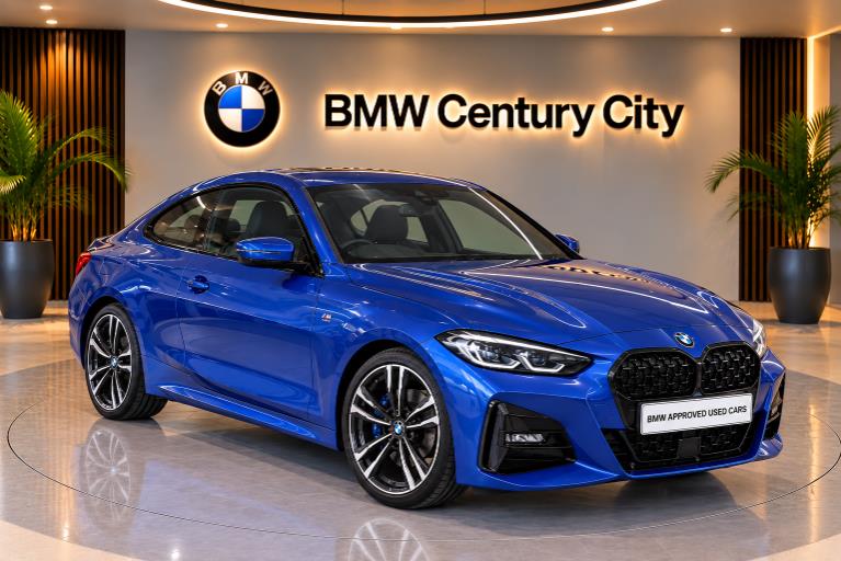 2024 BMW 4 Series 420i Coupe M Sport