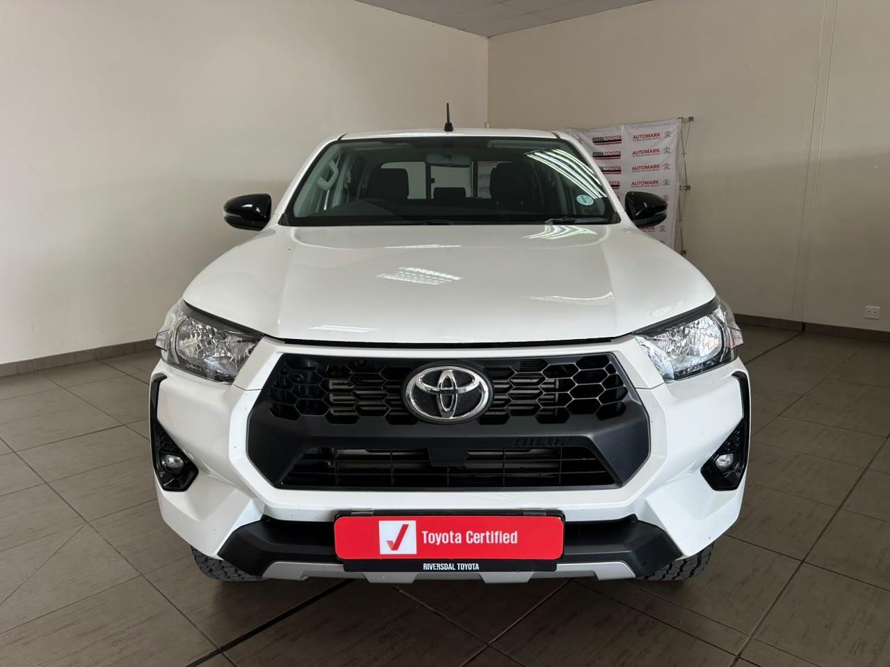 Toyota Hilux 2.4GD-6 Double Cab 4x4 Raider Manual Riversdal Toyota