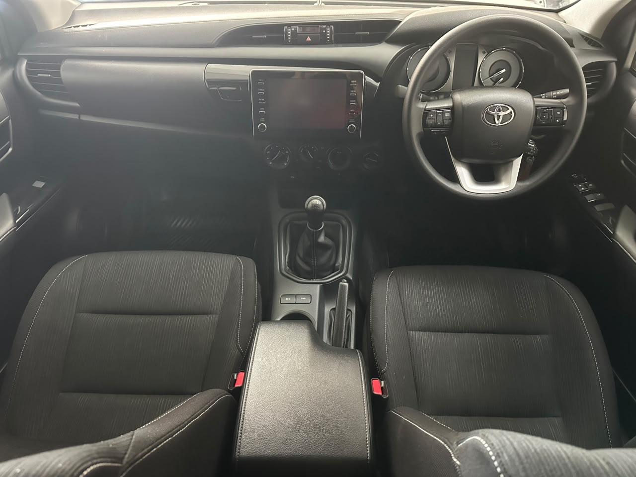 Toyota Hilux 2.4GD-6 Double Cab 4x4 Raider Manual Riversdal Toyota