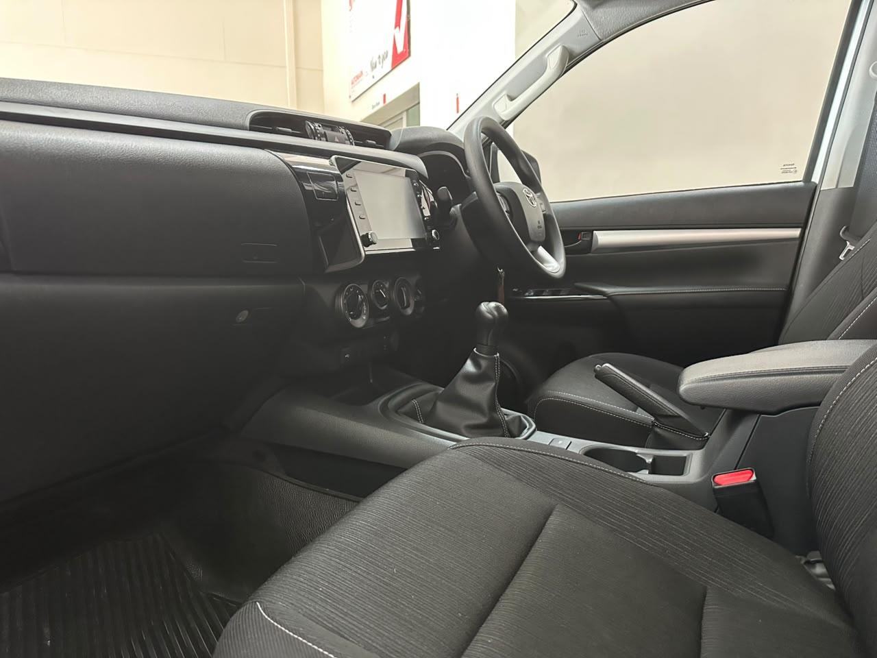 Toyota Hilux 2.4GD-6 Double Cab 4x4 Raider Manual Riversdal Toyota